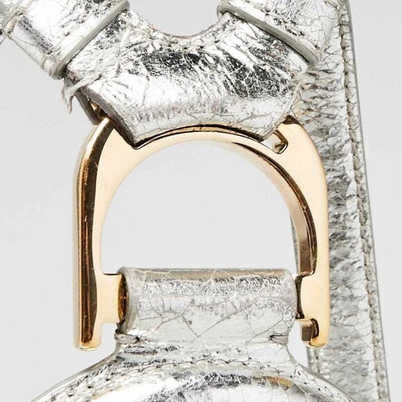 Christian Dior Silver Cannage Quilted Leather Stardust Small Backpack Bag - Picture 8 of 12